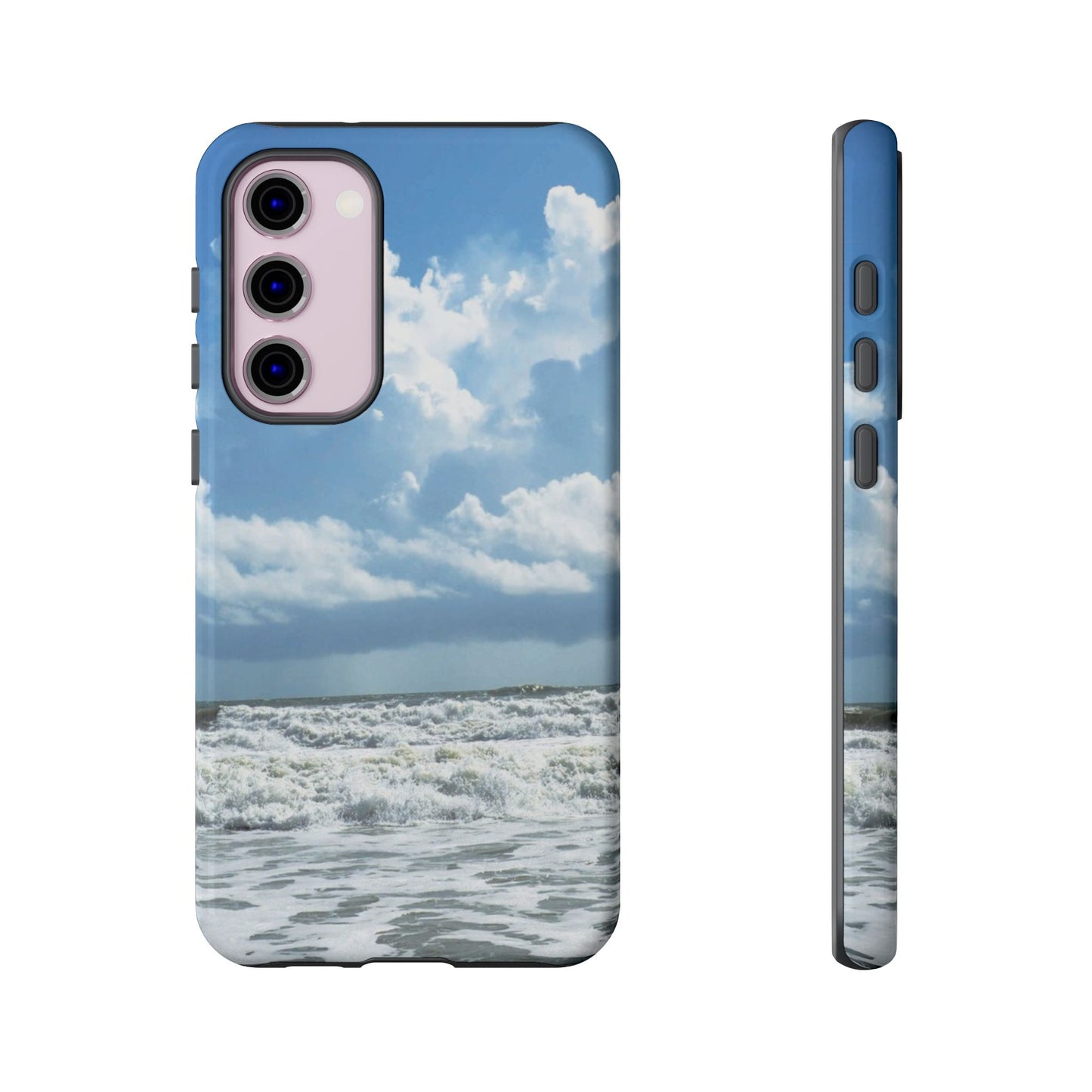 Fluffy Clouds, Wavy Days II