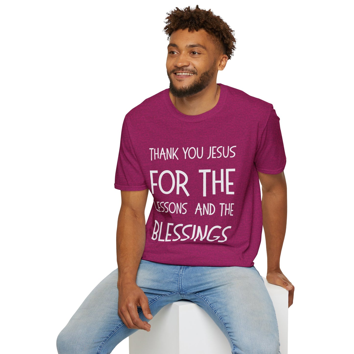Thank You Jesus | Soft Tee
