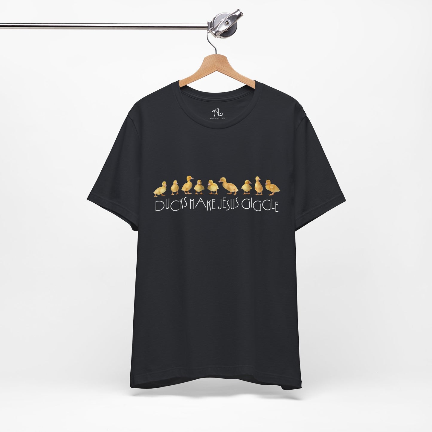 Ducks Make Jesus Giggle, Soft Tee