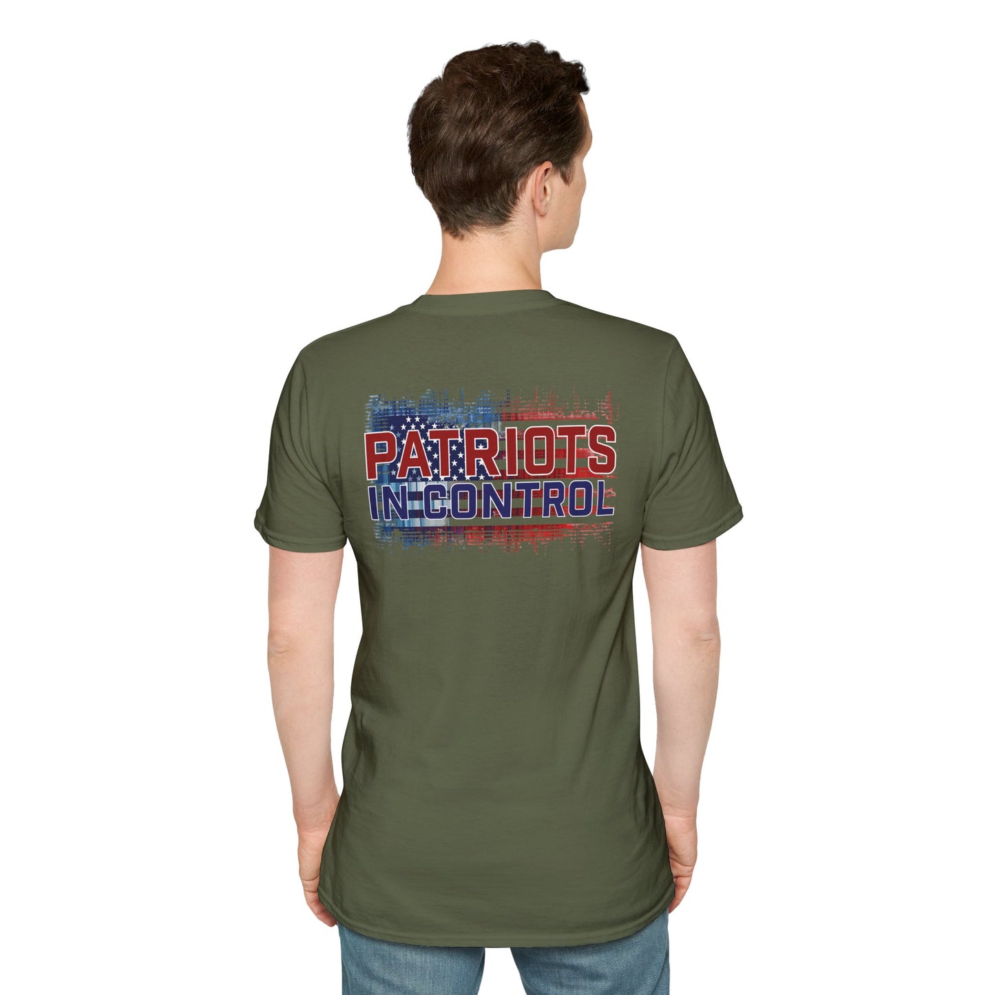 Patriots In Control, Patriotic Eagle Tee