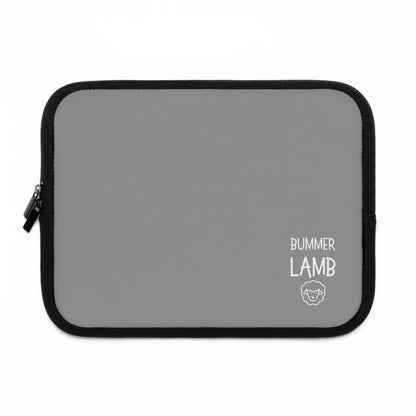 Bummer Lamb | Grey Protective Case for Laptops and Tablets
