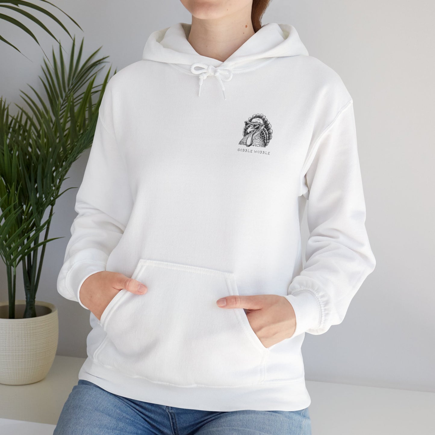 Gobble Wobble | Cozy Hoodie