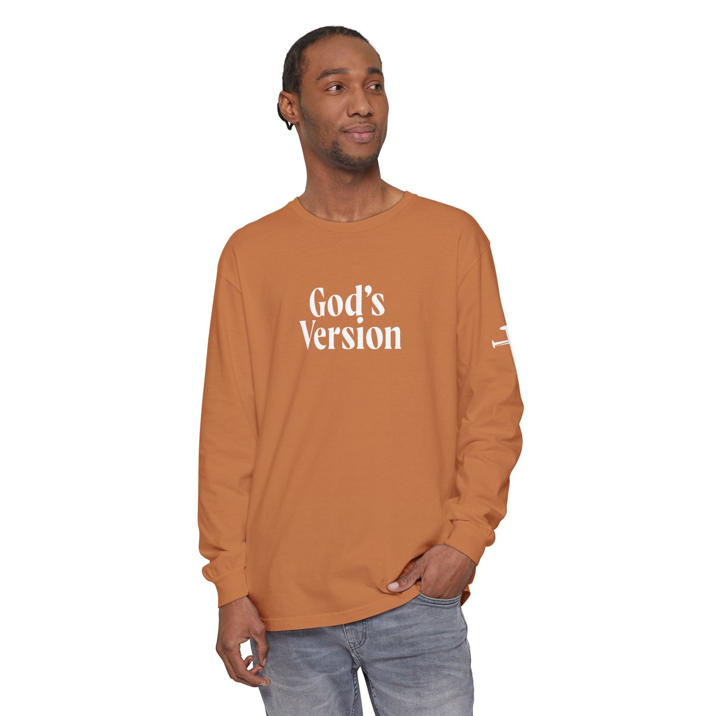 God's Version | Soft Sleeved Tee