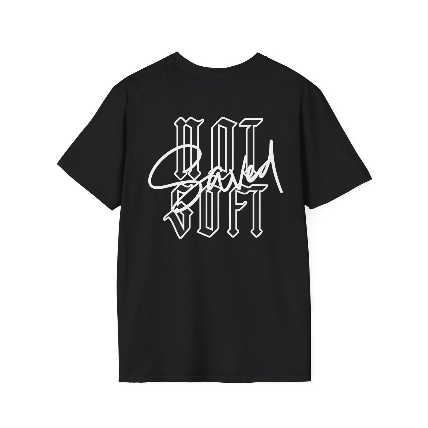 Saved Not Soft, Tee