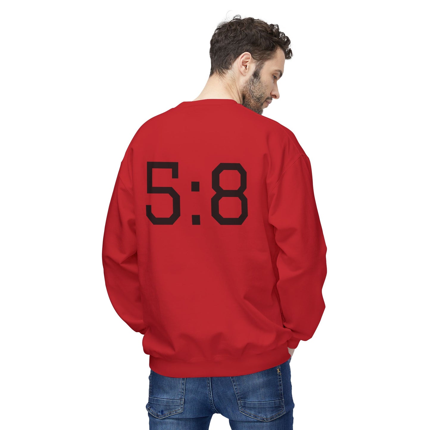 Romans 5:8, Sweatshirt