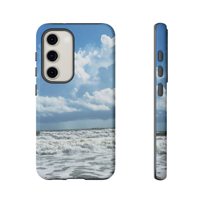 Fluffy Clouds, Wavy Days II