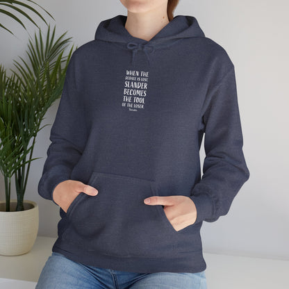 Quote Socrates  | Cozy Hoodie