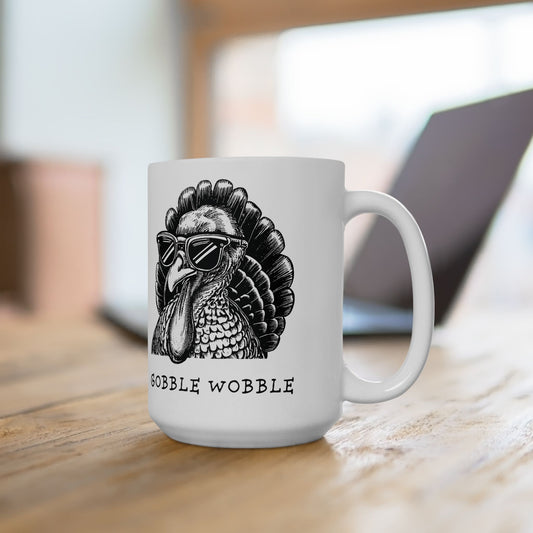 Gobble Wobble, Mug