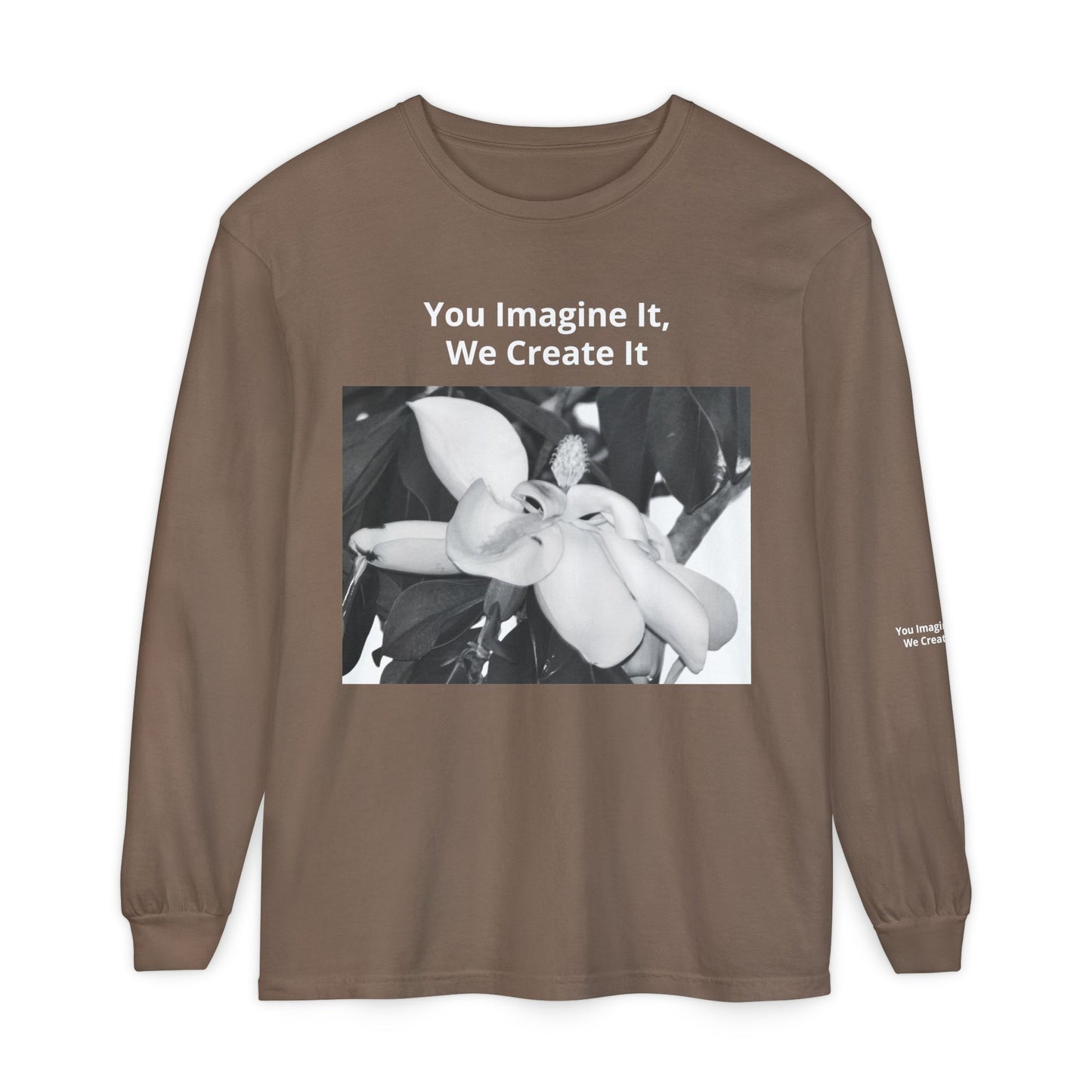 Customizable Sleeved Tee