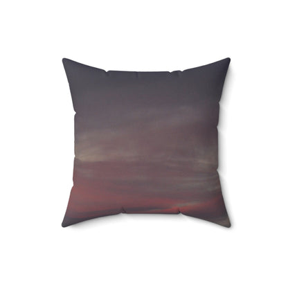Watercolor Skies | Pillow with Removable Cover