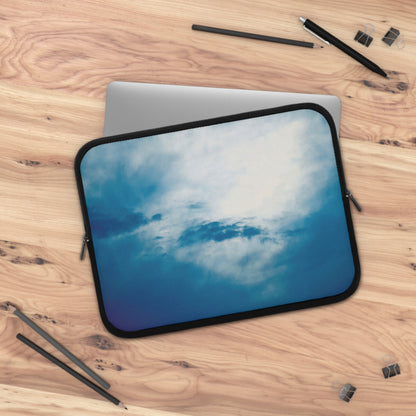 Deep Waters Above | Blue Protective Case for Laptops and Tablets