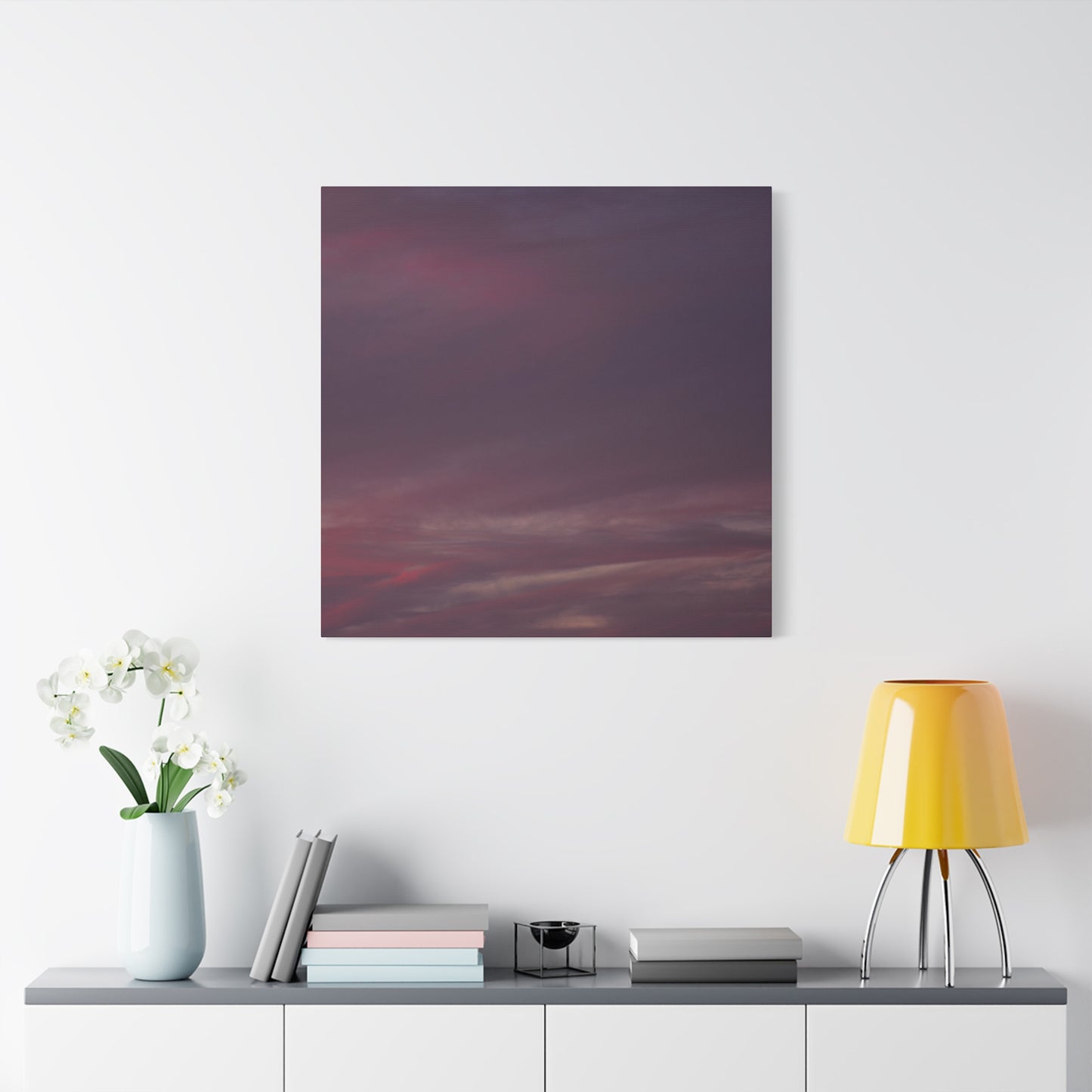 Suburban Night Skies | Canvas