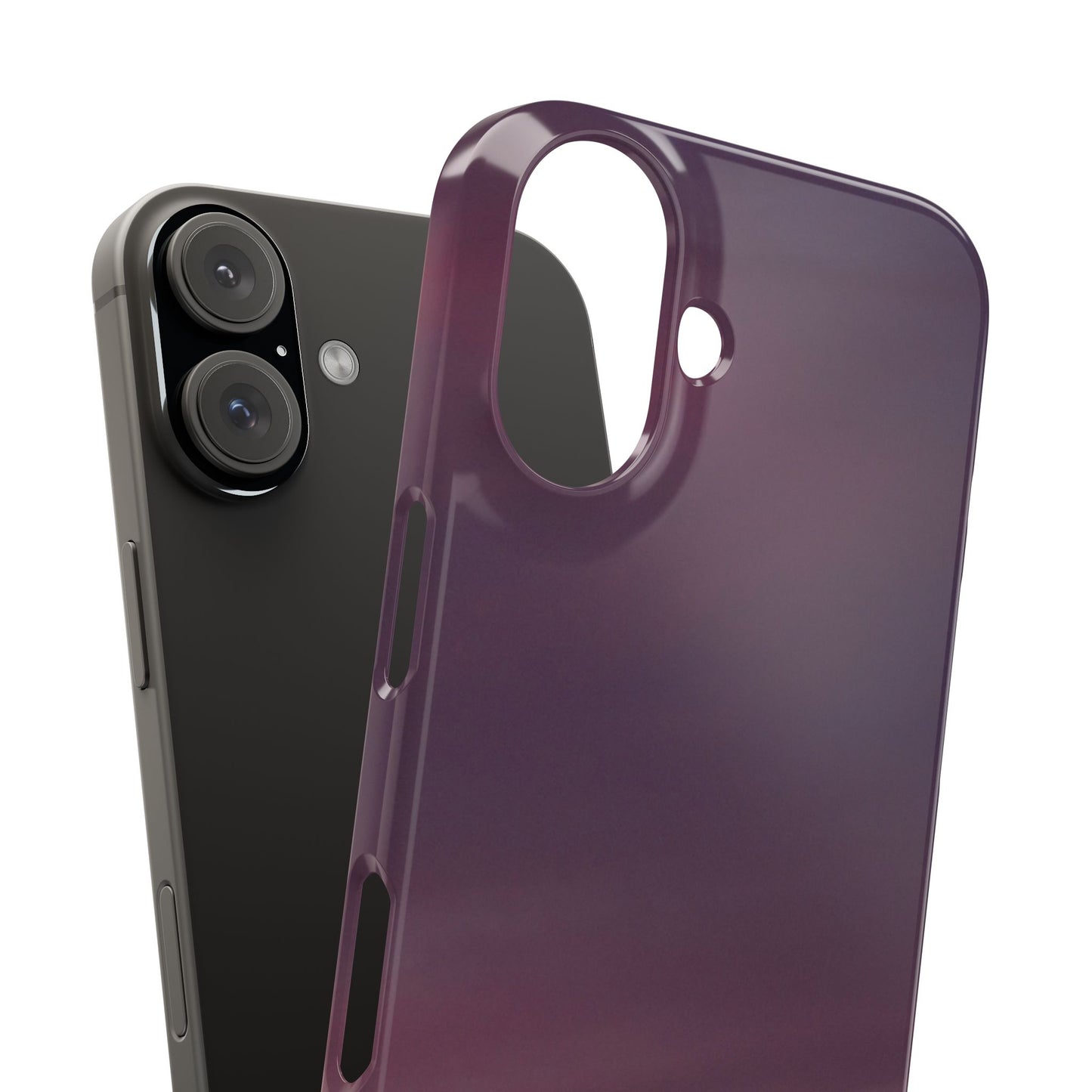 Suburban Sunsets | Slim iPhone Case