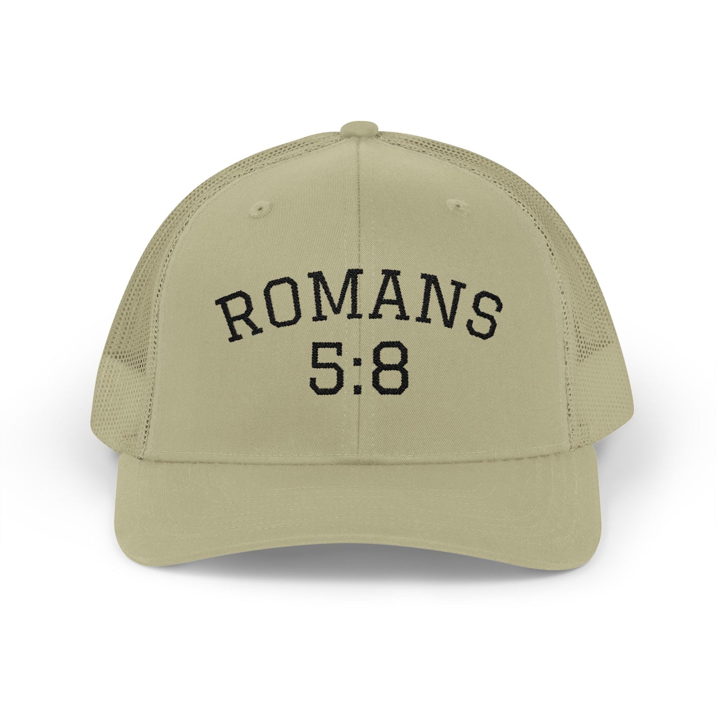 Romans 5:8 | Trucker Hat