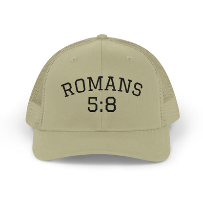 Romans 5:8 | Trucker Hat