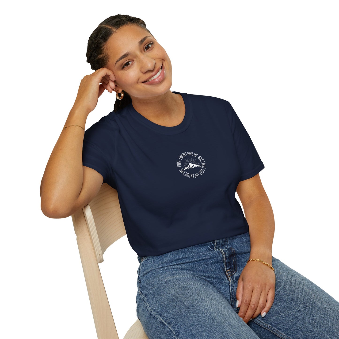 Won't Give Up, Soft Tee