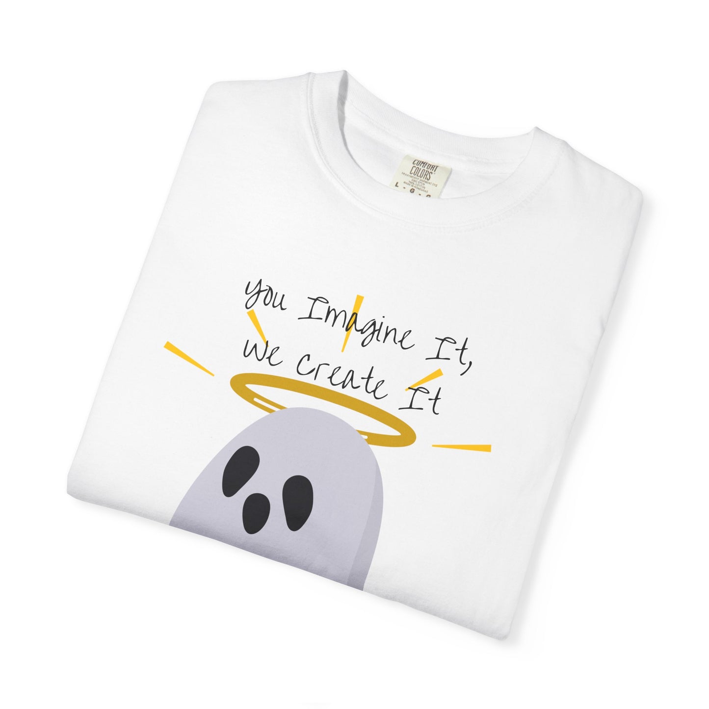 Customizable Tee, You Imagine It, We Create It