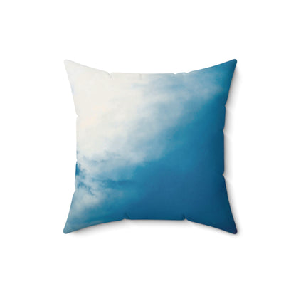 Deep Waters Above | Pillow with Removable Cover