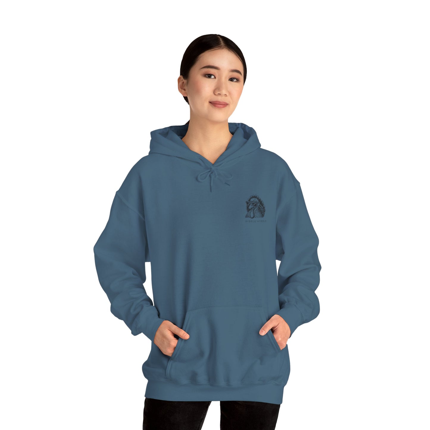 Gobble Wobble | Cozy Hoodie