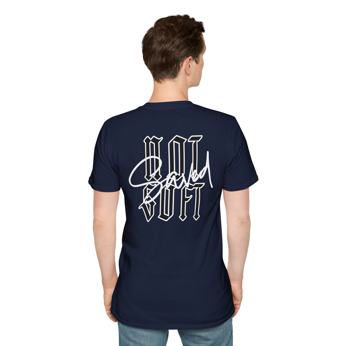 Saved Not Soft, Tee