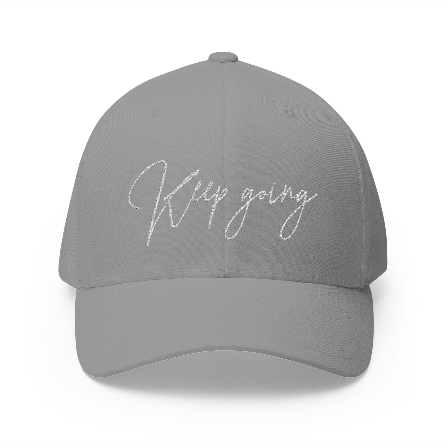 Keep Going | Closed Back, Fitted Hat