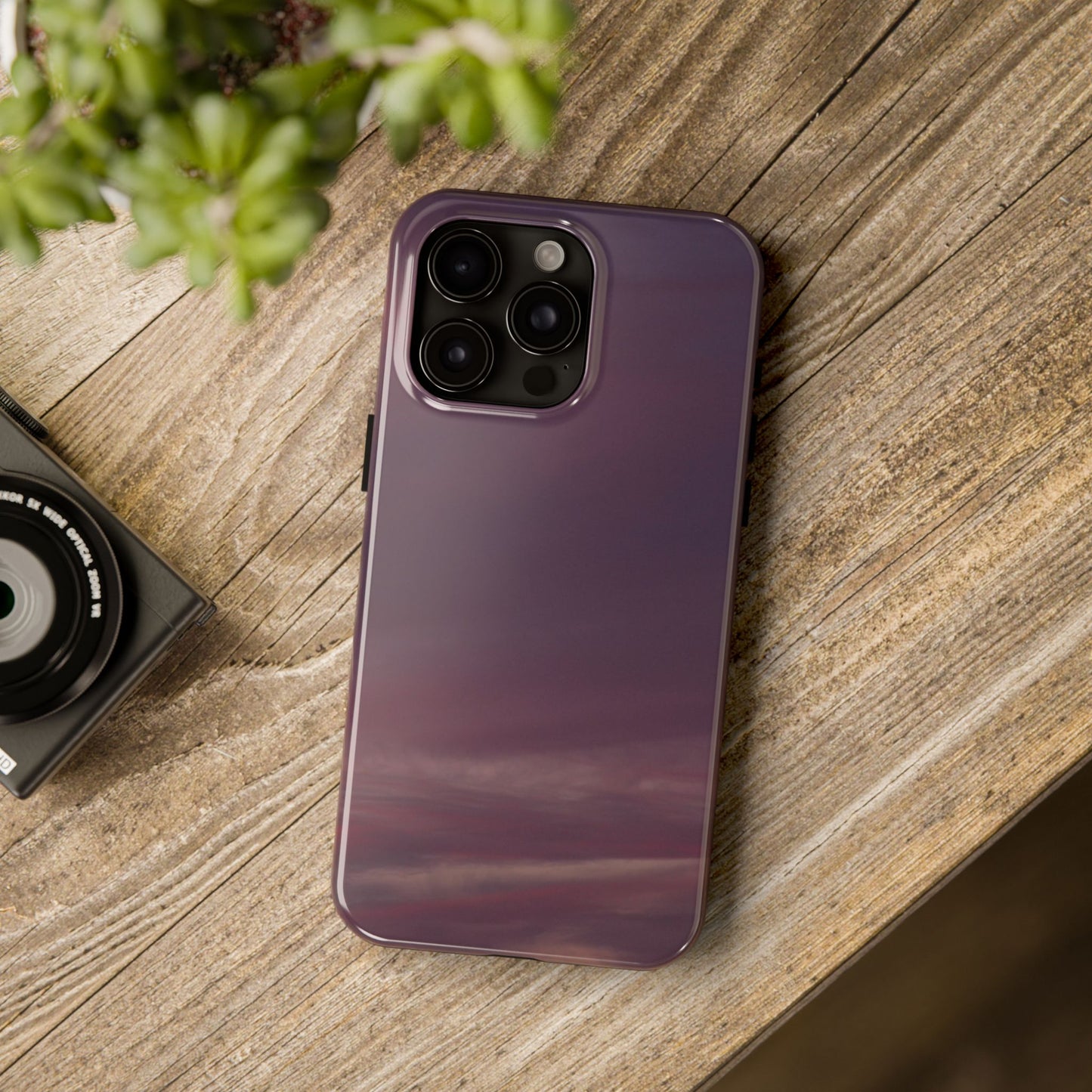 Suburban Sunset | iPhone and Samsung Tough Case