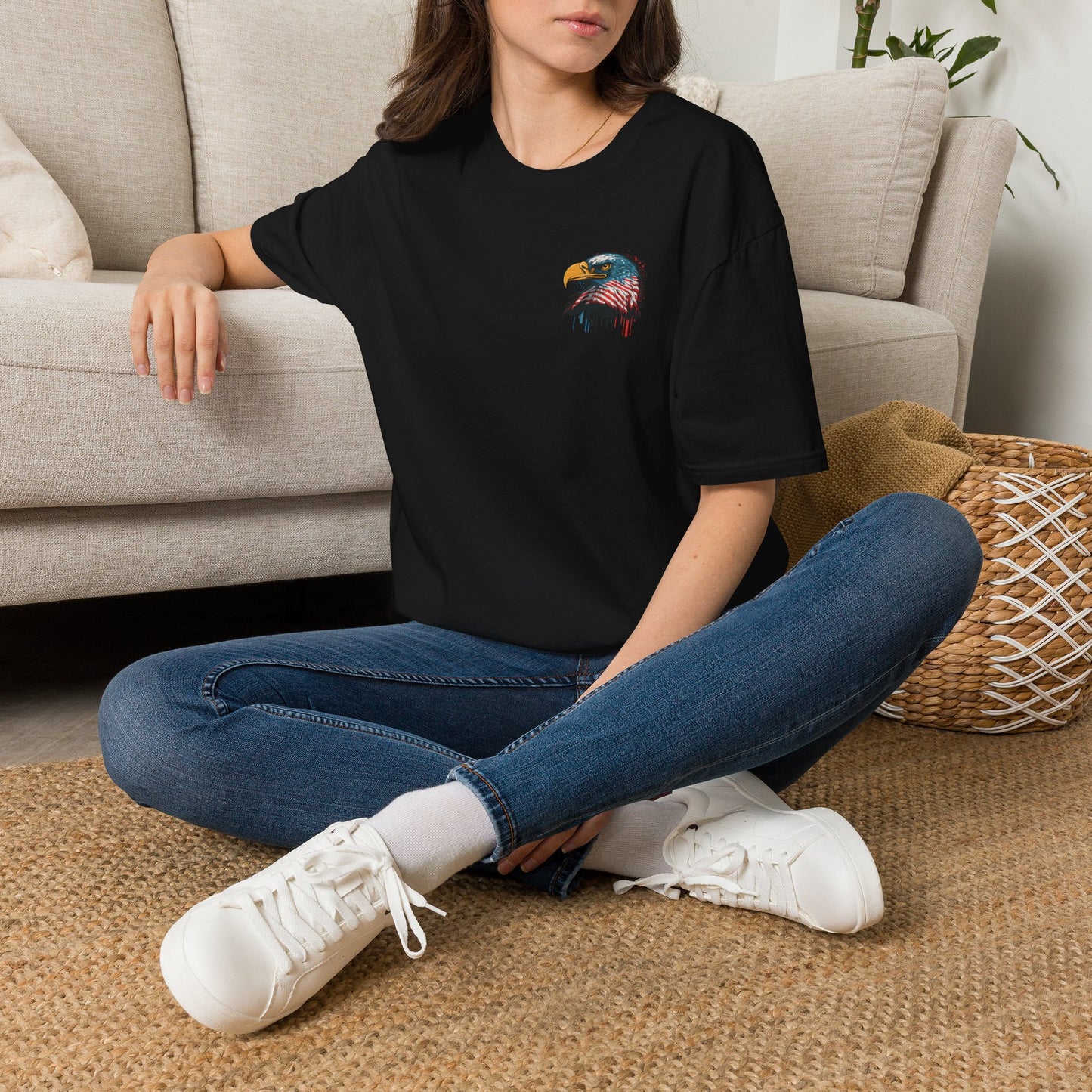 Patriots In Control, Patriotic Eagle Tee