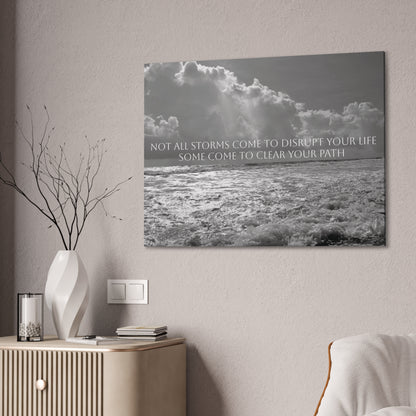 Not All Storms | Canvas