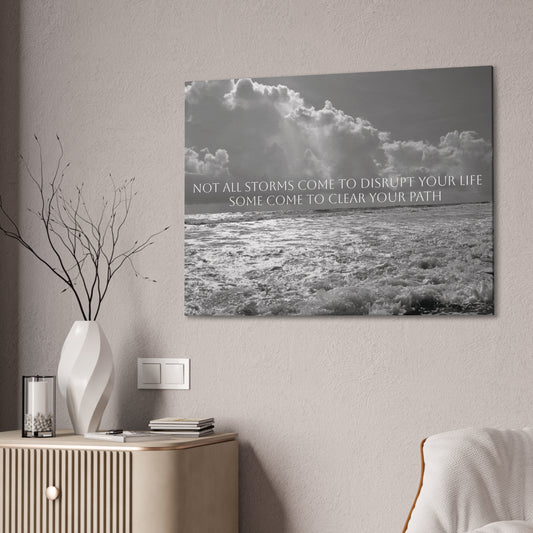 Not All Storms | Canvas