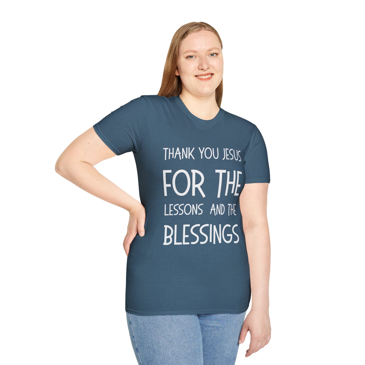 Thank You Jesus | Soft Tee