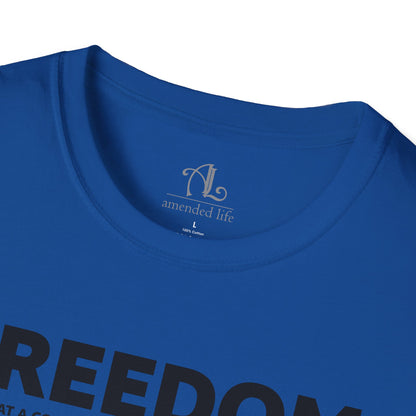 Freedom | Unisex Soft Tee