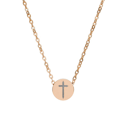 Iron Cross, Necklace