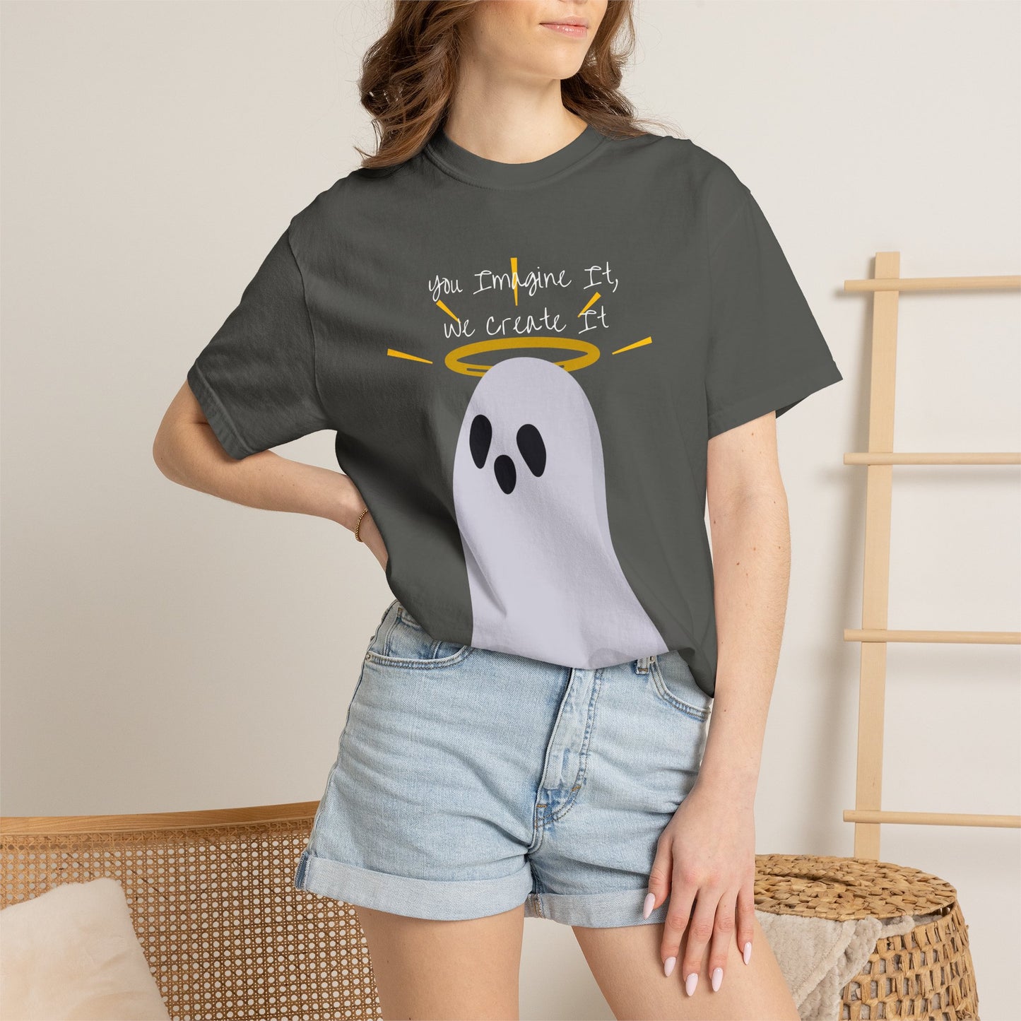 Customizable Tee, You Imagine It, We Create It