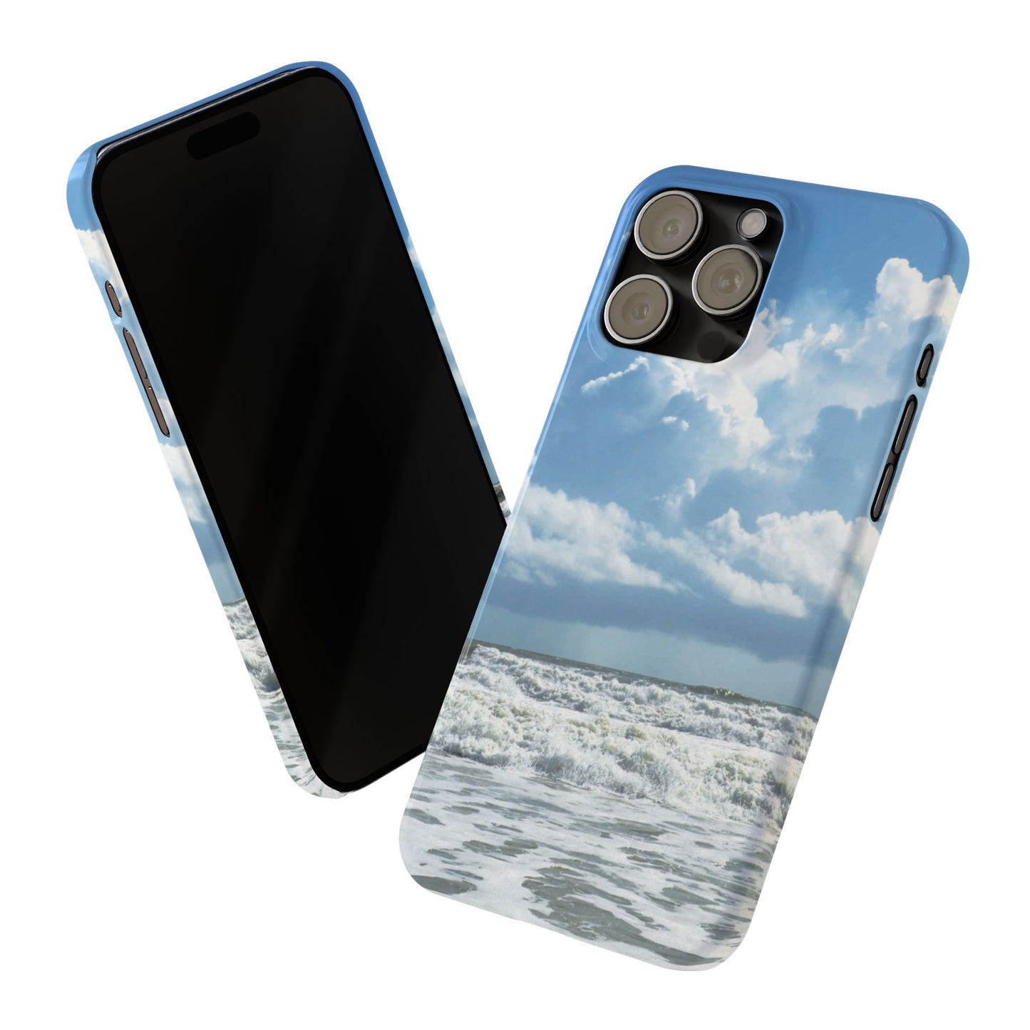 Ocean Waves | Slim iPhone Case