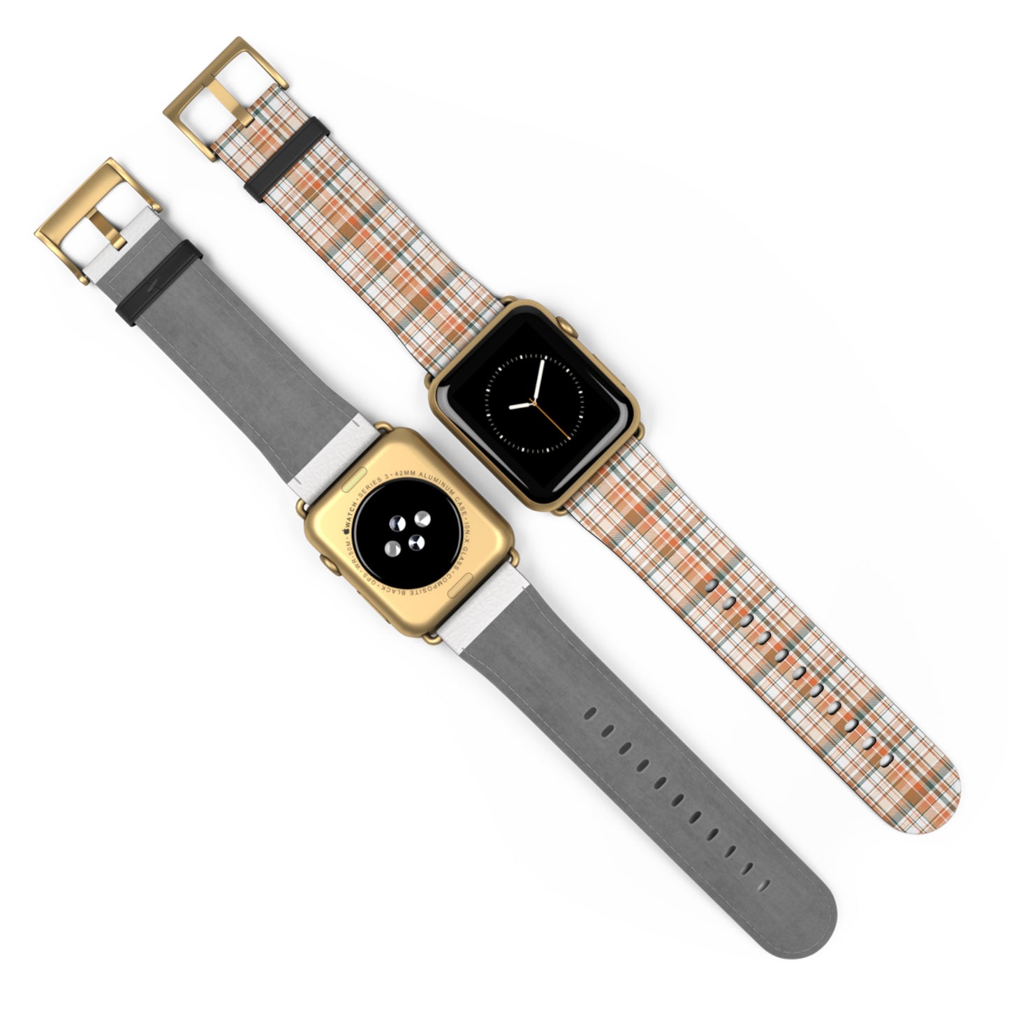 Hearthside Spice Plaid | Watch Band