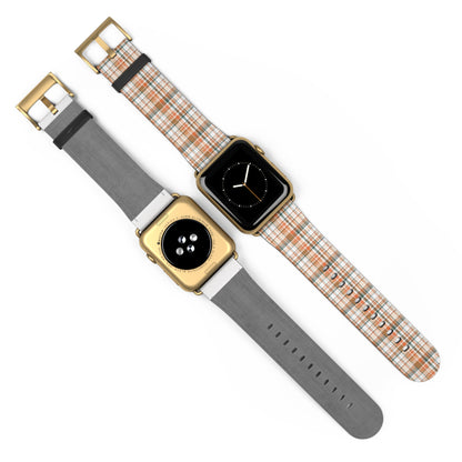 Hearthside Spice Plaid | Watch Band