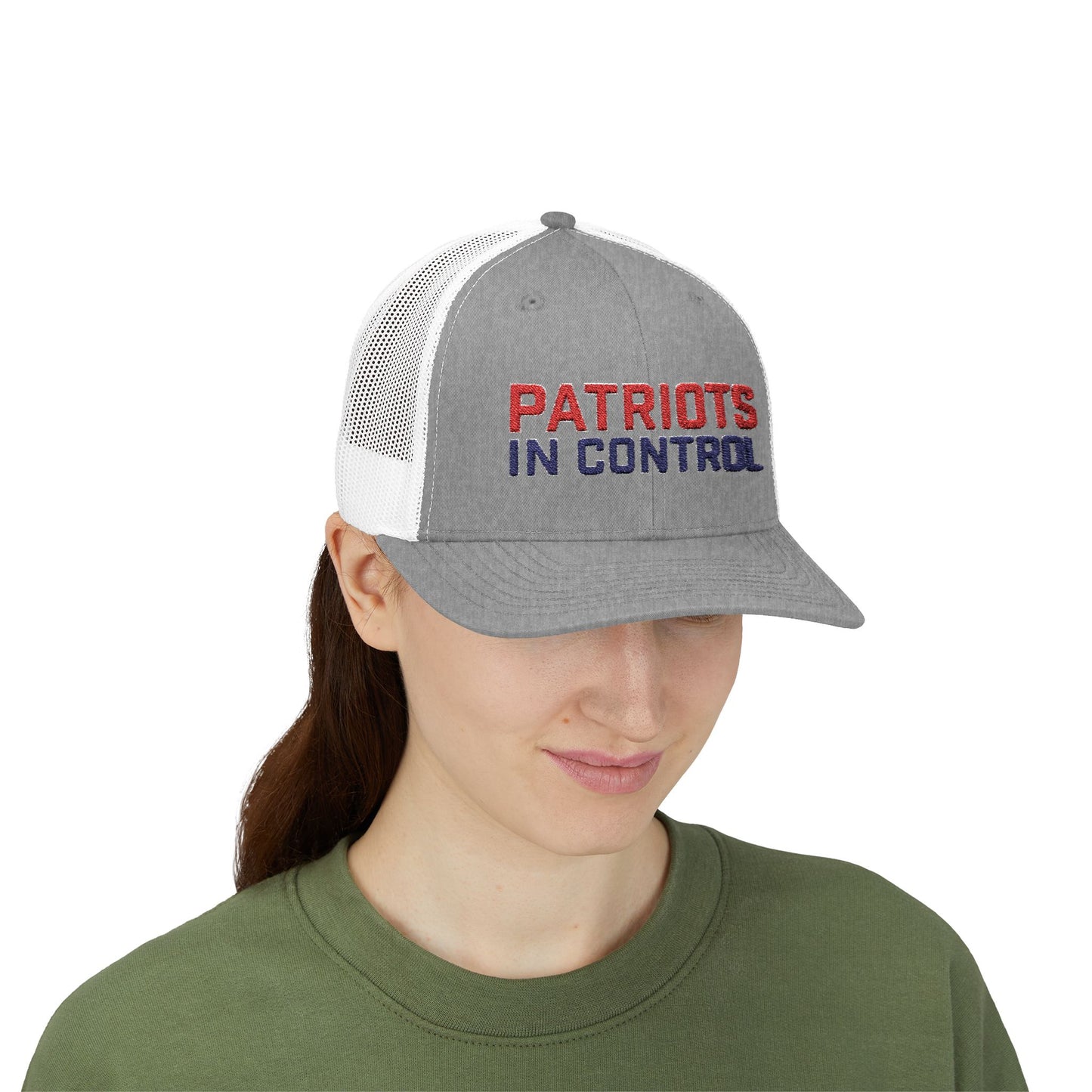 Patriots In Control, Trucker Hat