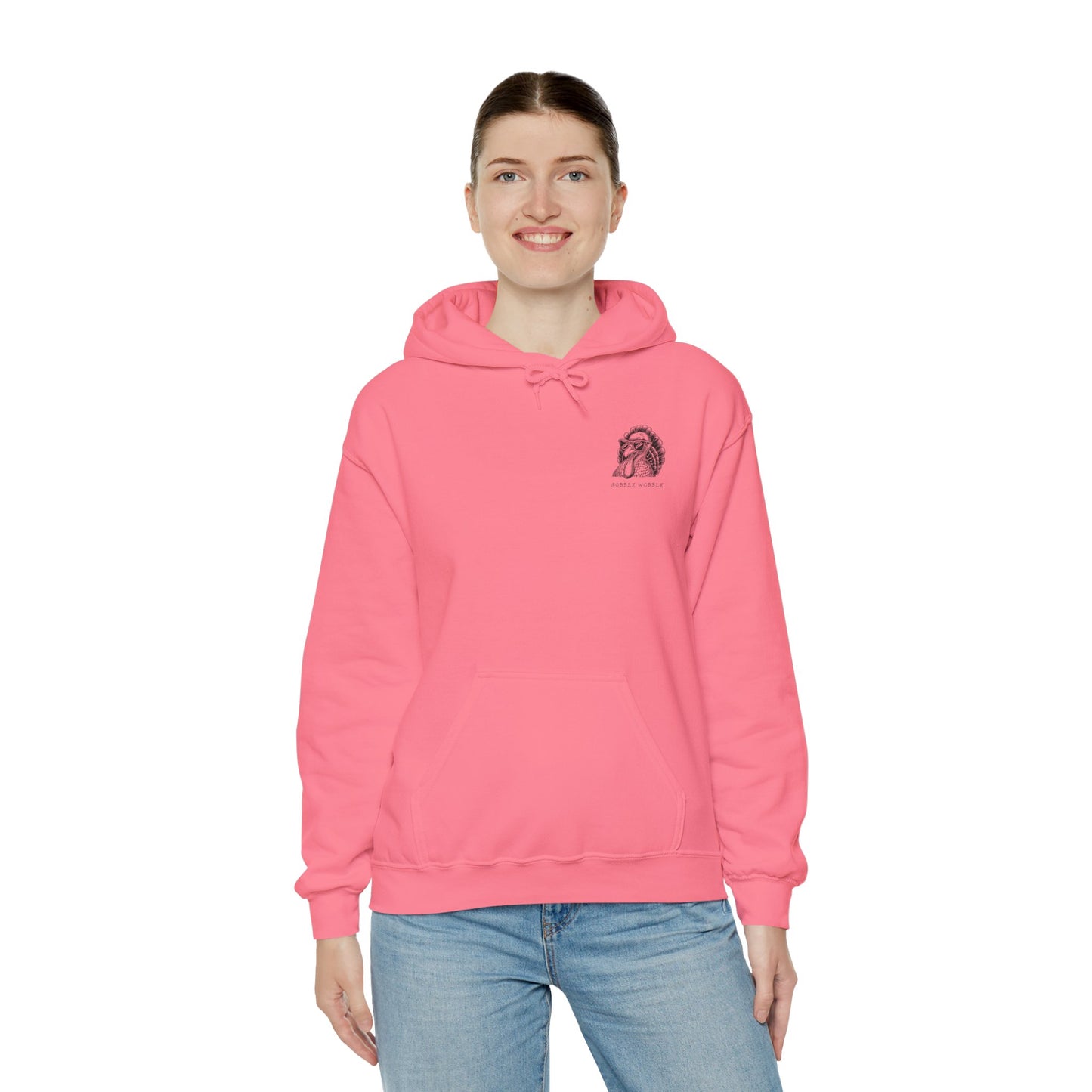 Gobble Wobble | Cozy Hoodie