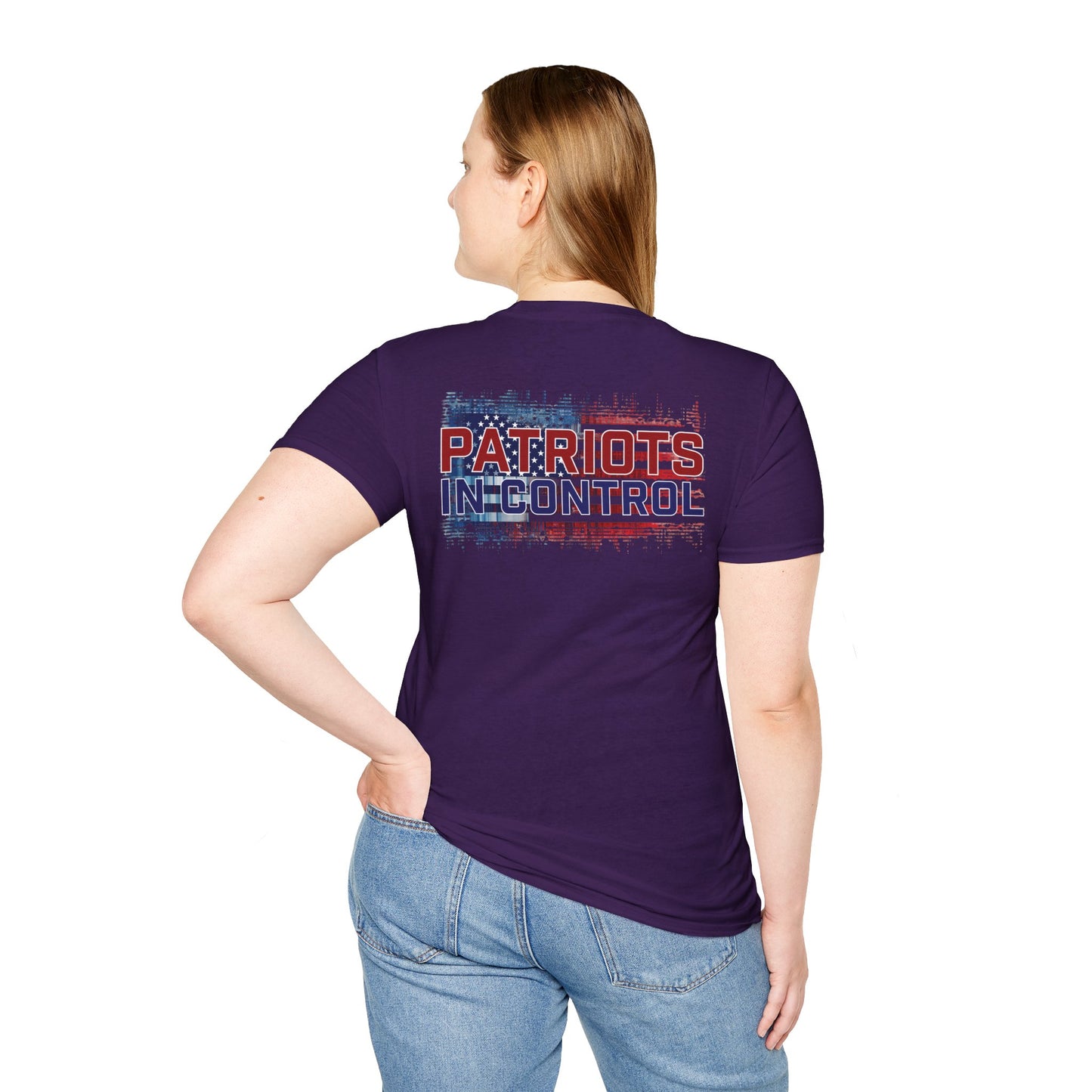 Patriots In Control, Patriotic Eagle Tee