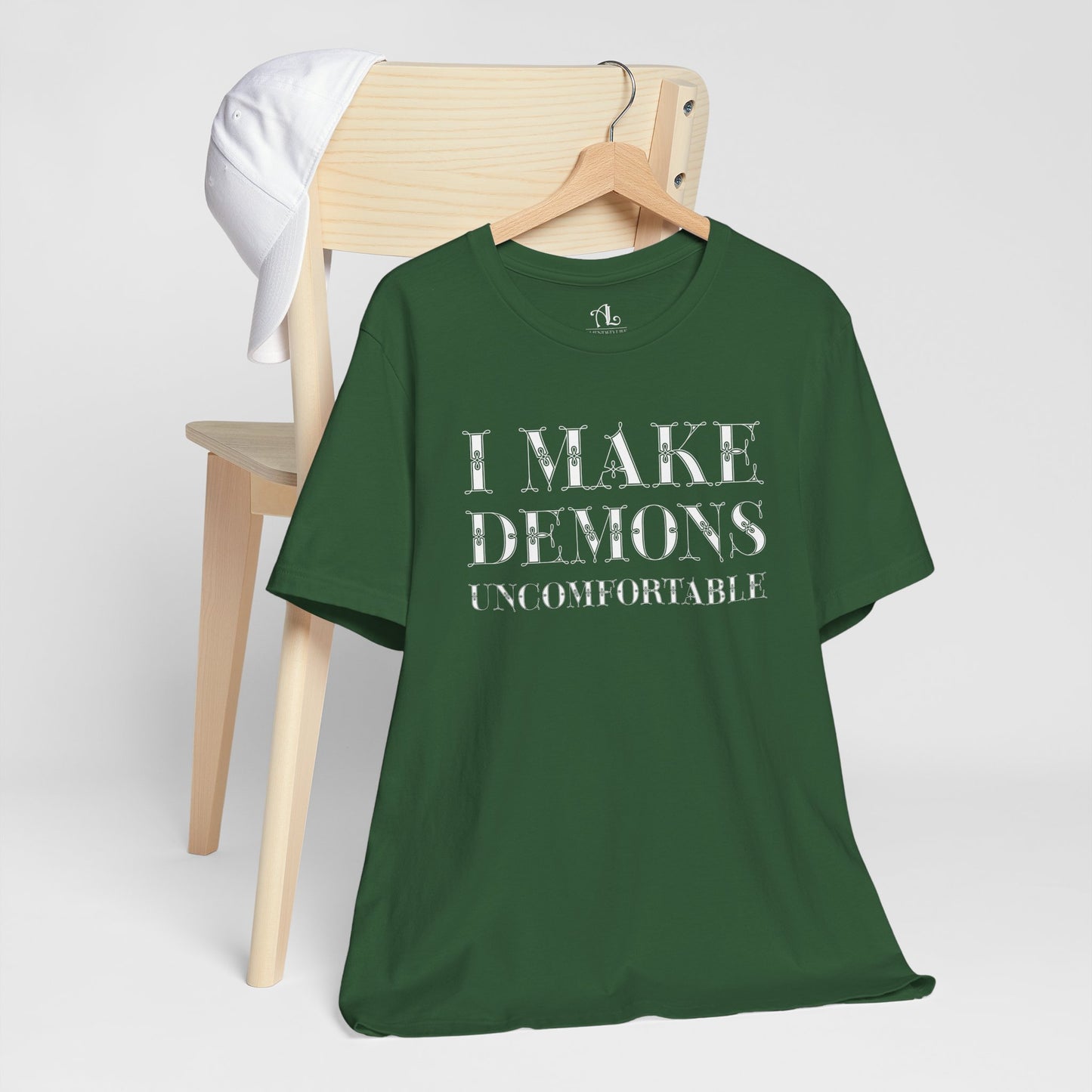 I Make Demons Uncomfortable, Soft Tee
