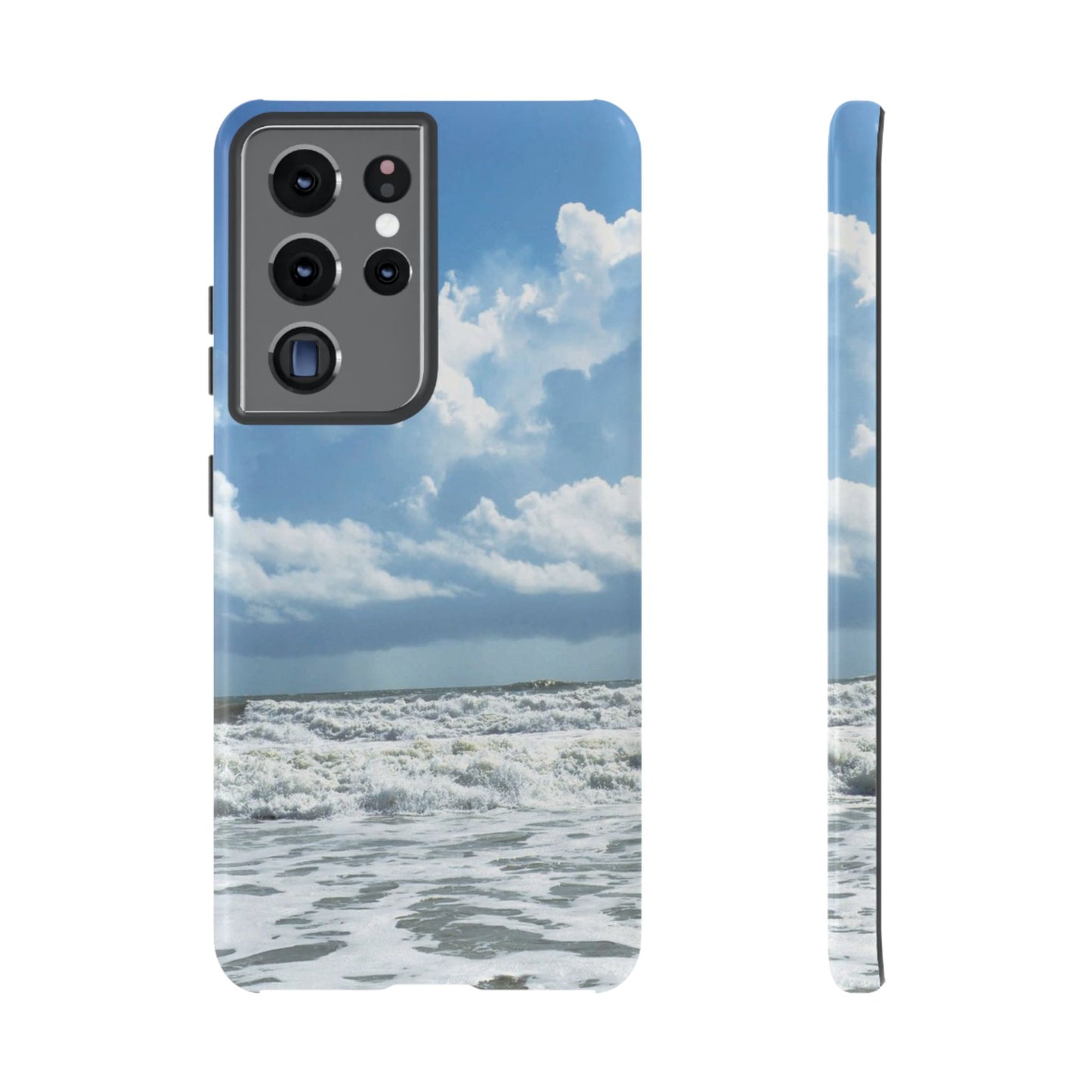 Fluffy Clouds, Wavy Days II