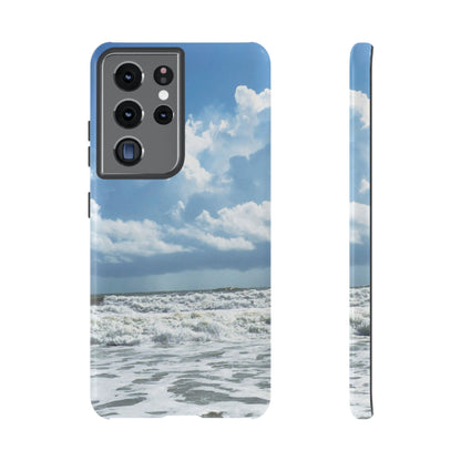 Fluffy Clouds, Wavy Days II