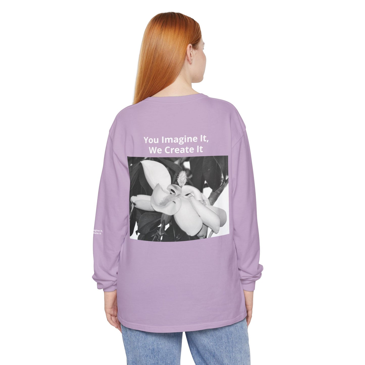 Customizable Sleeved Tee