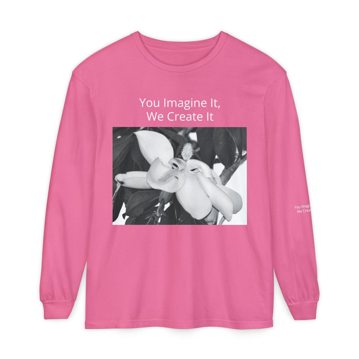 Customizable Sleeved Tee
