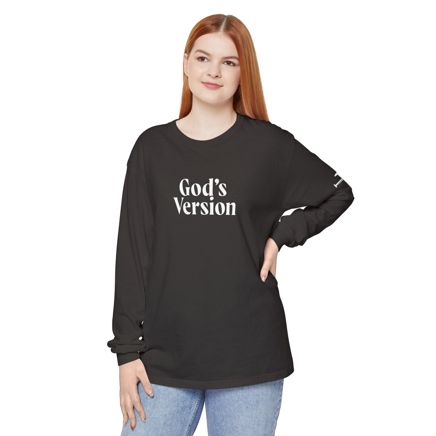 God's Version | Soft Sleeved Tee