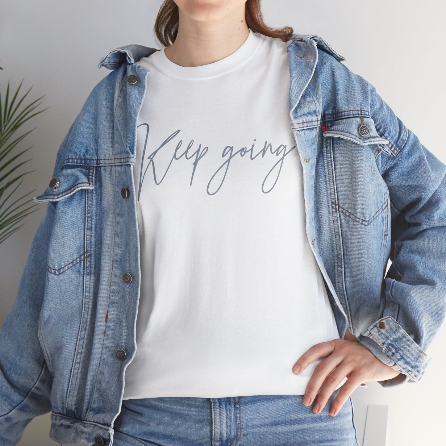 Keep Going, Tee