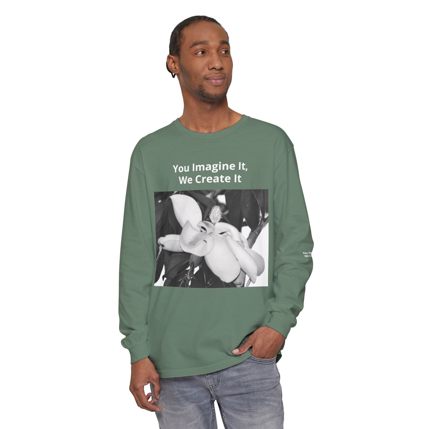 Customizable Sleeved Tee