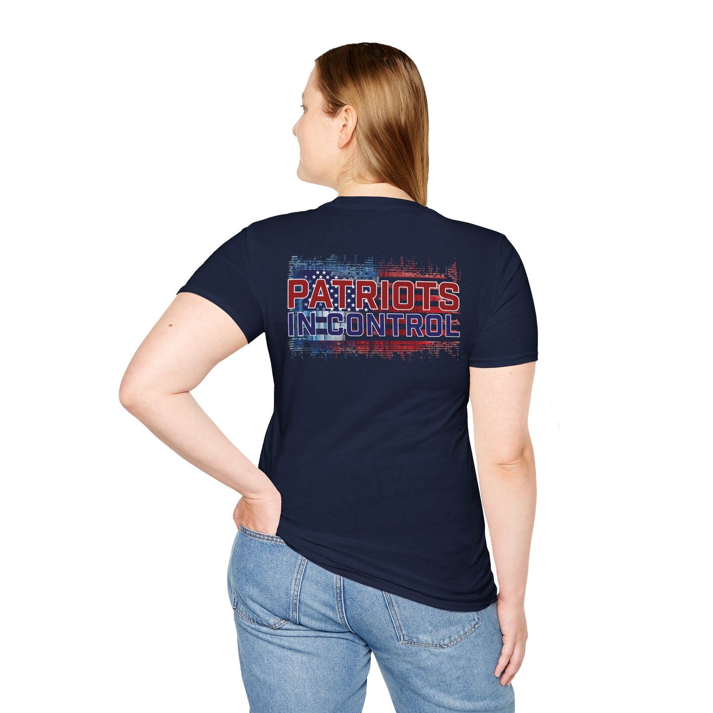 Patriots In Control, Patriotic Eagle Tee