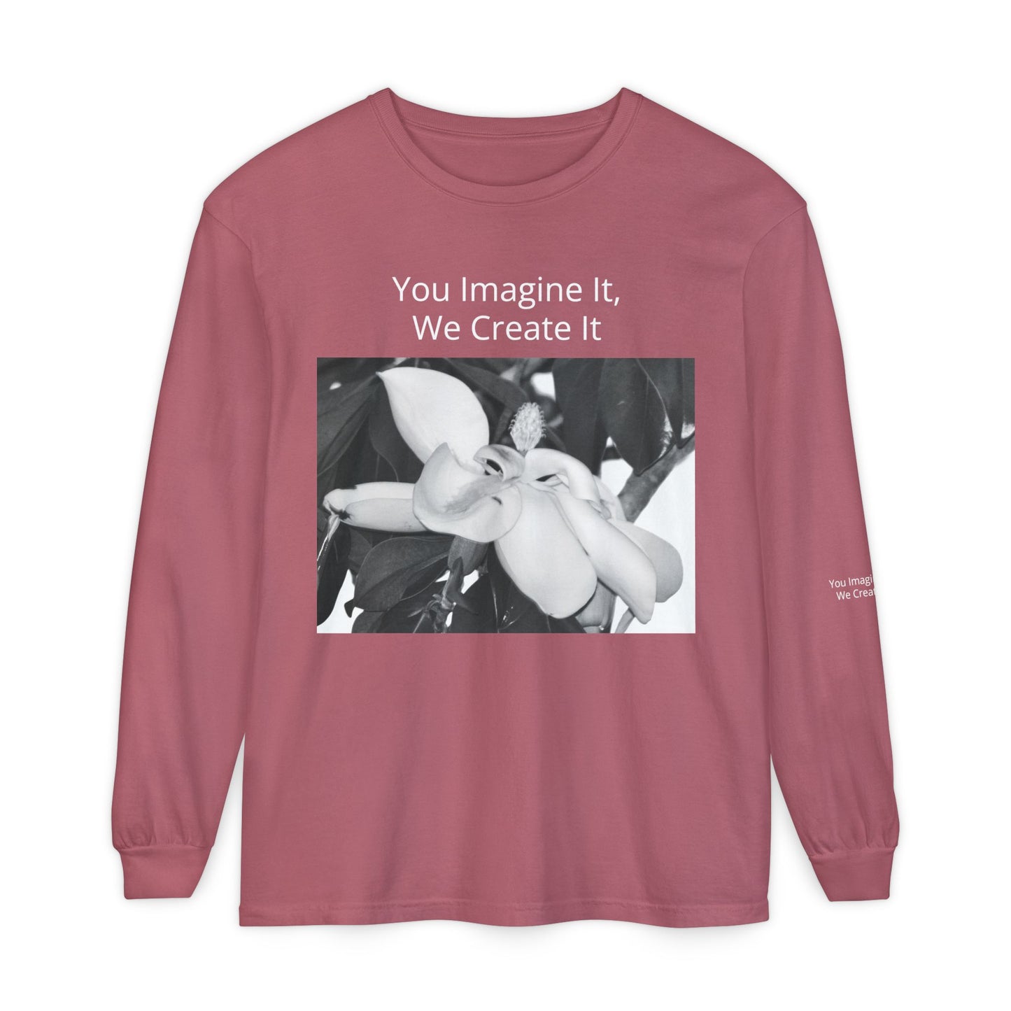 Customizable Sleeved Tee
