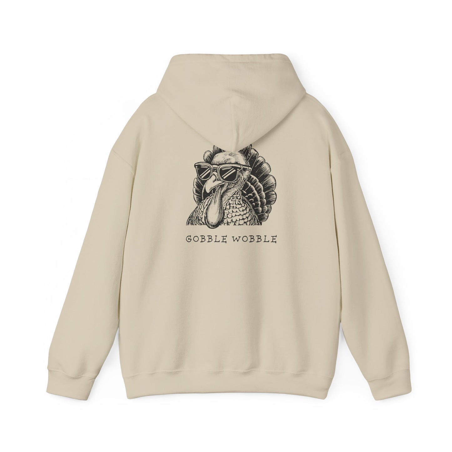 Gobble Wobble | Cozy Hoodie